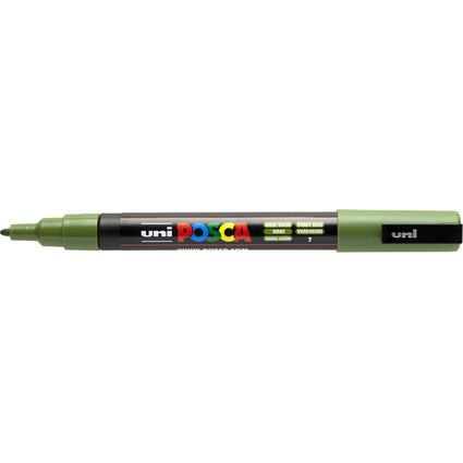 POSCA Pigmentmarker PC-3M, khaki-grn