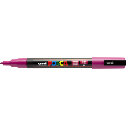 POSCA Pigmentmarker PC-3M, fuchsia