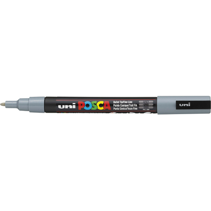 POSCA Pigmentmarker PC-3M, grau