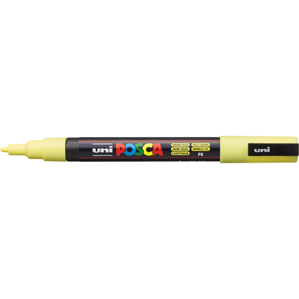 POSCA Pigmentmarker PC-3M, lichtgelb