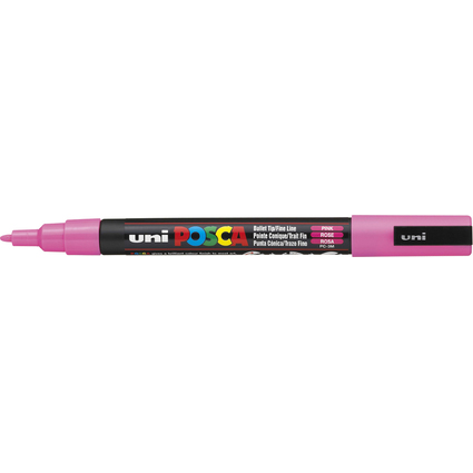 POSCA Pigmentmarker PC-3M, rot