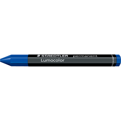 STAEDTLER Signierkreide Lumocolor permanent omnigraph, blau