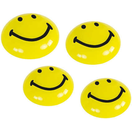 magnetoplan Haftmagnet "Smiley", Durchmesser: 20 mm