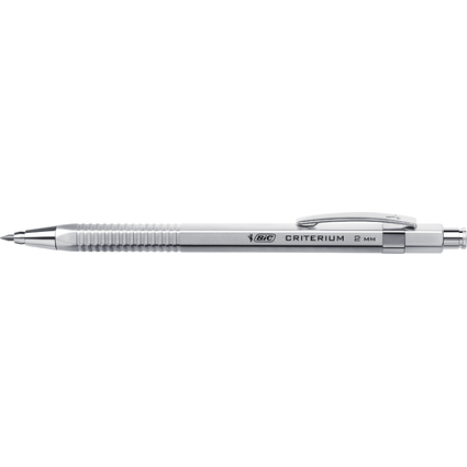 BIC Druckbleistift Criterium, Minenstrke: 2,0 mm, silber