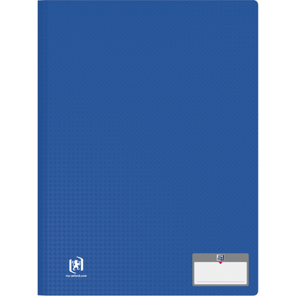 Oxford Sichtbuch "Memphis", DIN A4, mit 20 Hllen, blau