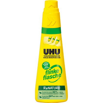 UHU Vielzweckkleber flinke flasche ReNature, 100 g