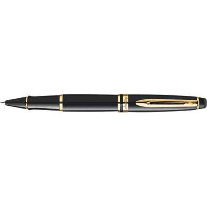 WATERMAN Tintenroller Expert, Black G.C.