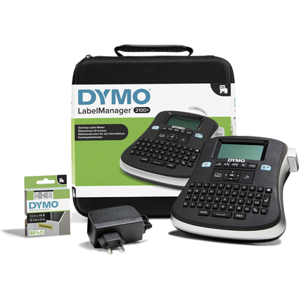 DYMO Tisch-Beschriftungsgert "LabelManager 210D+", Koffer