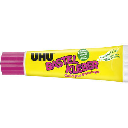 UHU Bastelkleber, lsemittelfrei, 90 g in Standtube