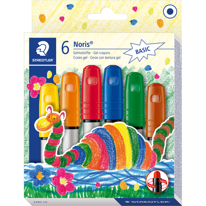 STAEDTLER Gelmalstift Noris, 6er Kartonetui