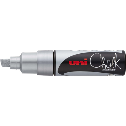 uni-ball Kreidemarker Chalk marker PWE8K, silber