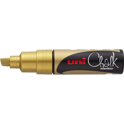 uni-ball Kreidemarker Chalk marker PWE8K, gold