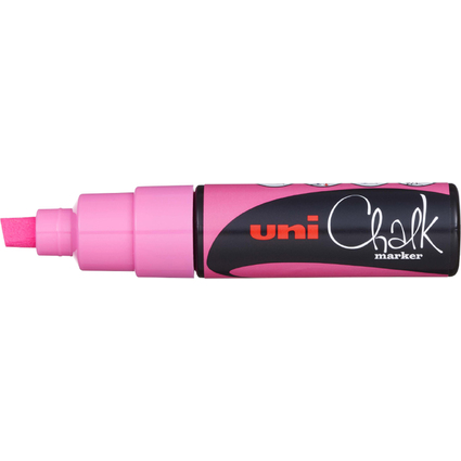 uni-ball Kreidemarker Chalk marker PWE8K, rot