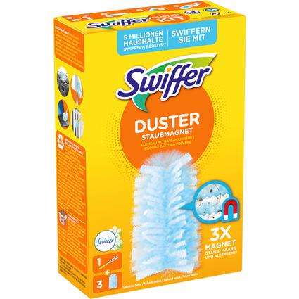 Swiffer Staubmagnet mit Febrezeduft Starter-Set