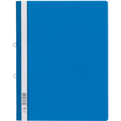 DURABLE Schnellhefter zum Abheften, DIN A4, blau