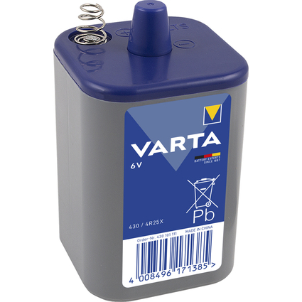 VARTA Batterie 6V 4R25, 10Ah, Zinkchlorid