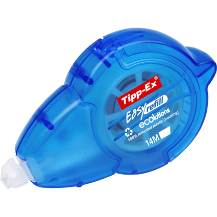 Tipp-Ex Korrekturroller "ecolutions Easy Refill", 5 mm x 14m