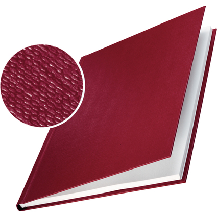 LEITZ Buchbindemappe impressBind, A4, 3,5 mm, bordeaux, Hard