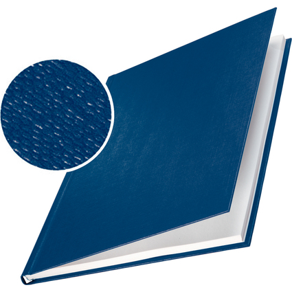 LEITZ Buchbindemappe impressBind, A4, 3,5 mm, blau, Hard