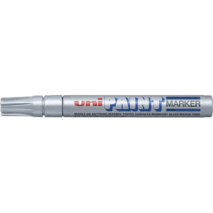 uni-ball Permanent-Marker PAINT (PX-20), silber