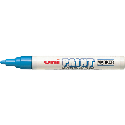 uni-ball Permanent-Marker PAINT (PX-20), hellblau