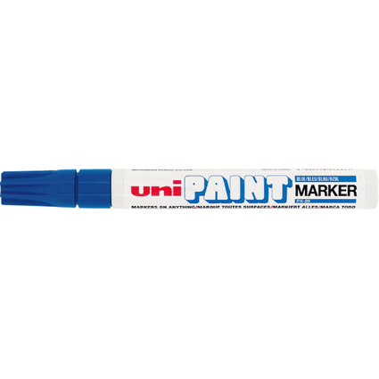 uni-ball Permanent-Marker PAINT (PX-20), wei