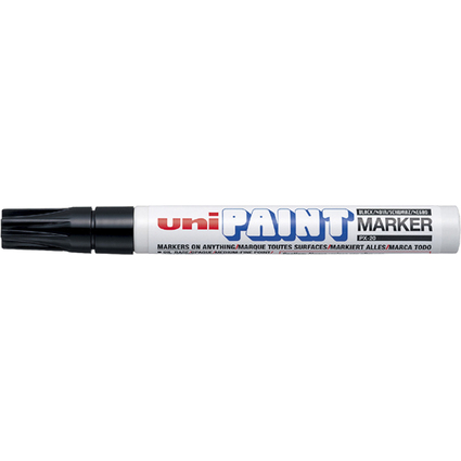 uni-ball Permanent-Marker PAINT (PX-20), schwarz