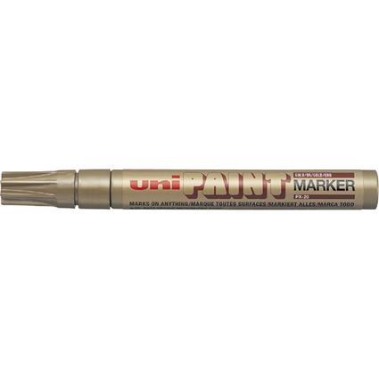 uni-ball Permanent-Marker PAINT (PX-20), gold