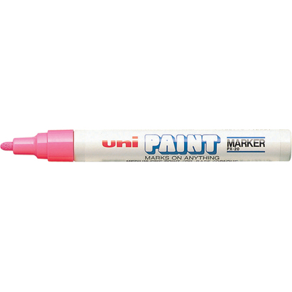 uni-ball Permanent-Marker PAINT (PX-20), rot