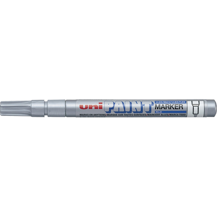 uni-ball Permanent-Marker PAINT (PX-21), silber