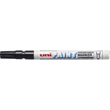 uni-ball Permanent-Marker PAINT (PX-21), schwarz