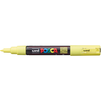 POSCA Pigmentmarker PC-1MC, lichtgelb