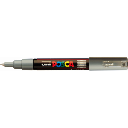 POSCA Pigmentmarker PC-1MC, grau