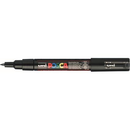 POSCA Pigmentmarker PC-1MC, schwarz