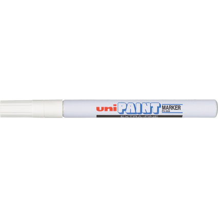 uni-ball Permanent-Marker PAINT (PX-203), wei