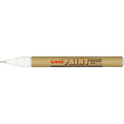 uni-ball Permanent-Marker PAINT (PX-203), gold