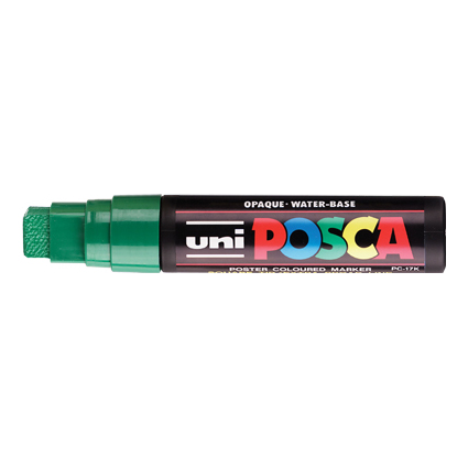 POSCA Pigmentmarker PC-17K, dunkelgrn