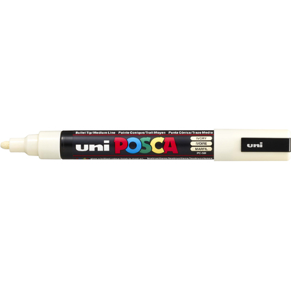 POSCA Pigmentmarker PC-5M, elfenbein