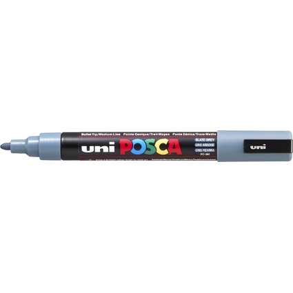 POSCA Pigmentmarker PC-5M, schiefergrau