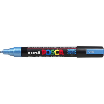 POSCA Pigmentmarker PC-5M, wei