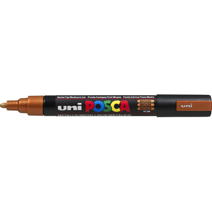 POSCA Pigmentmarker PC-5M, bronze