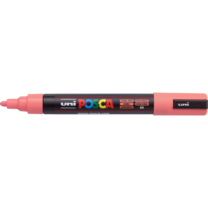 POSCA Pigmentmarker PC-5M, korallenrosa