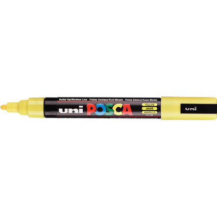 POSCA Pigmentmarker PC-5M, gelb