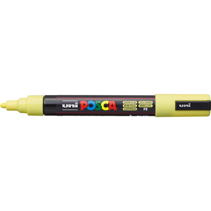 POSCA Pigmentmarker PC-5M, lichtgelb