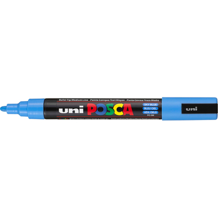 POSCA Pigmentmarker PC-5M, himmelblau