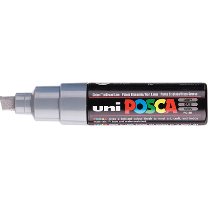 POSCA Pigmentmarker PC-8K, grau