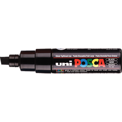 POSCA Pigmentmarker PC-8K, schwarz