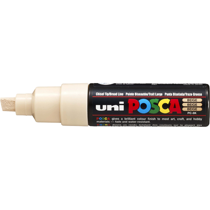 POSCA Pigmentmarker PC-8K, beige