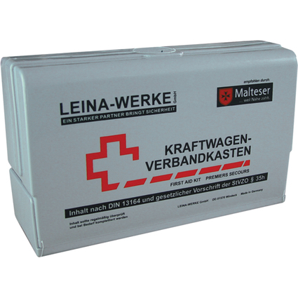 Leina KFZ-Verbandkasten Star Silver Edition Inhalt DIN 13164