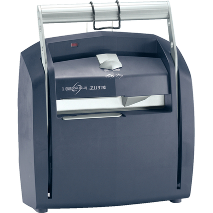 LEITZ Buchbindegert impressBIND 280, silber/blau